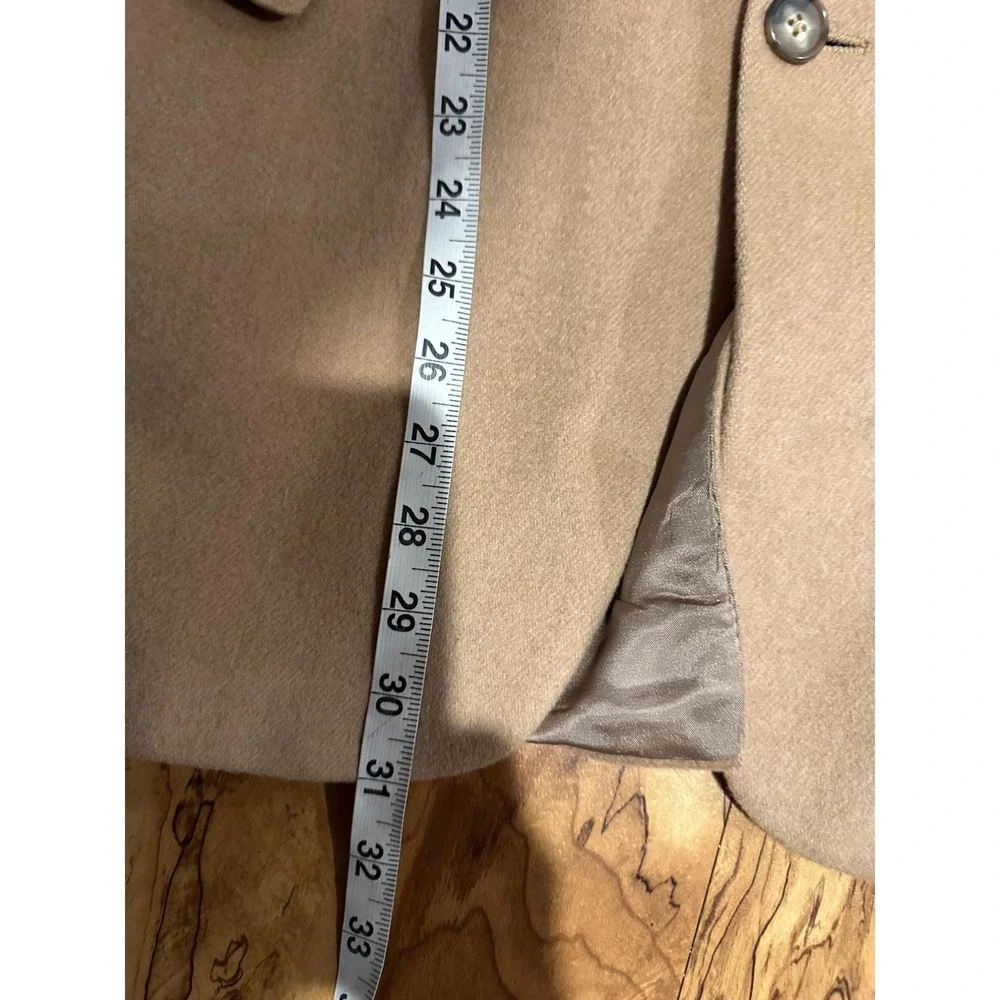 Vintage‎ Chereskin 100% Camel Hair Blazer – Tan – Approx. Size XL